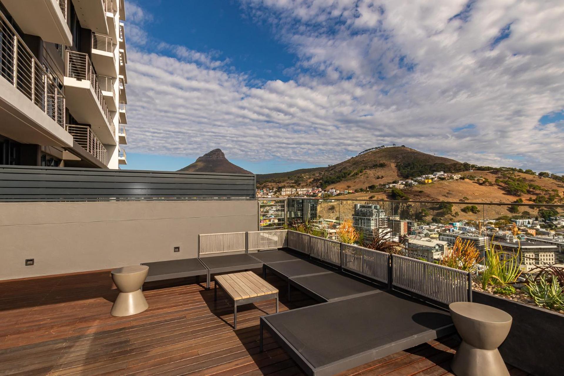 Beautiful Family Apartment With Amazing Views @ 16 On Bree Cape Town Exterior photo